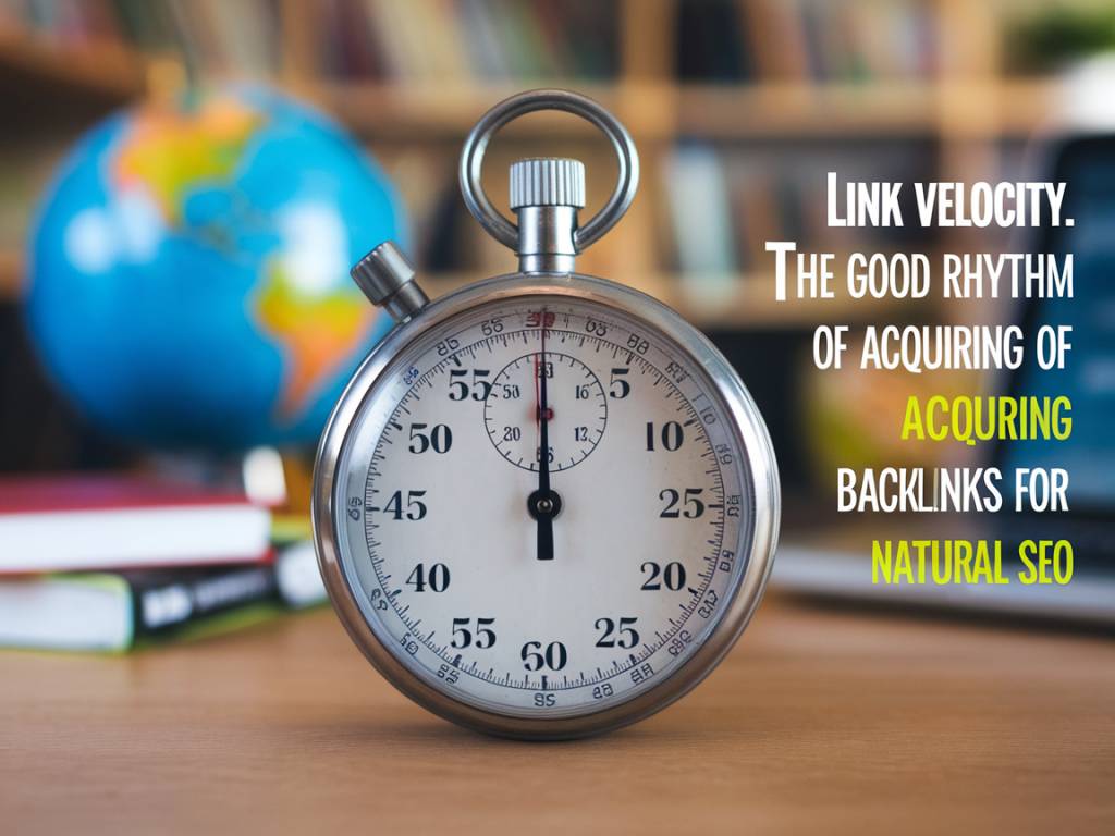 « Link Velocity : quel est le bon rythme d’acquisition de backlinks pour un SEO naturel ? »