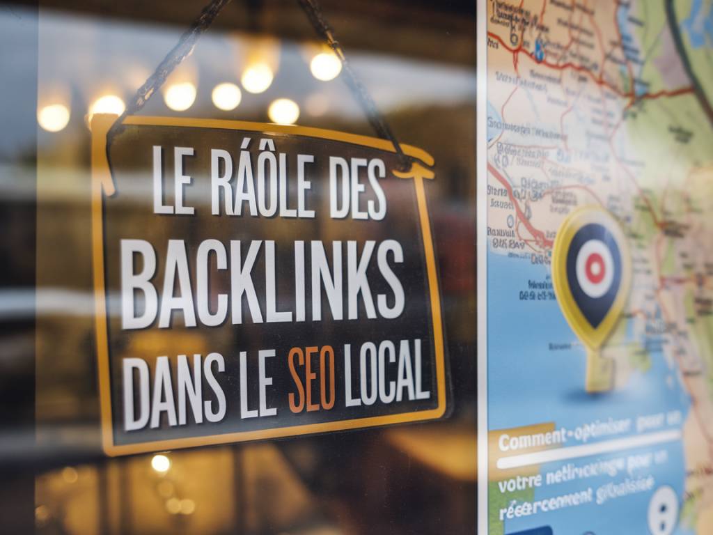 Le rôle des backlinks dans le SEO local : comment optimiser votre netlinking pour un référencement géolocalisé
