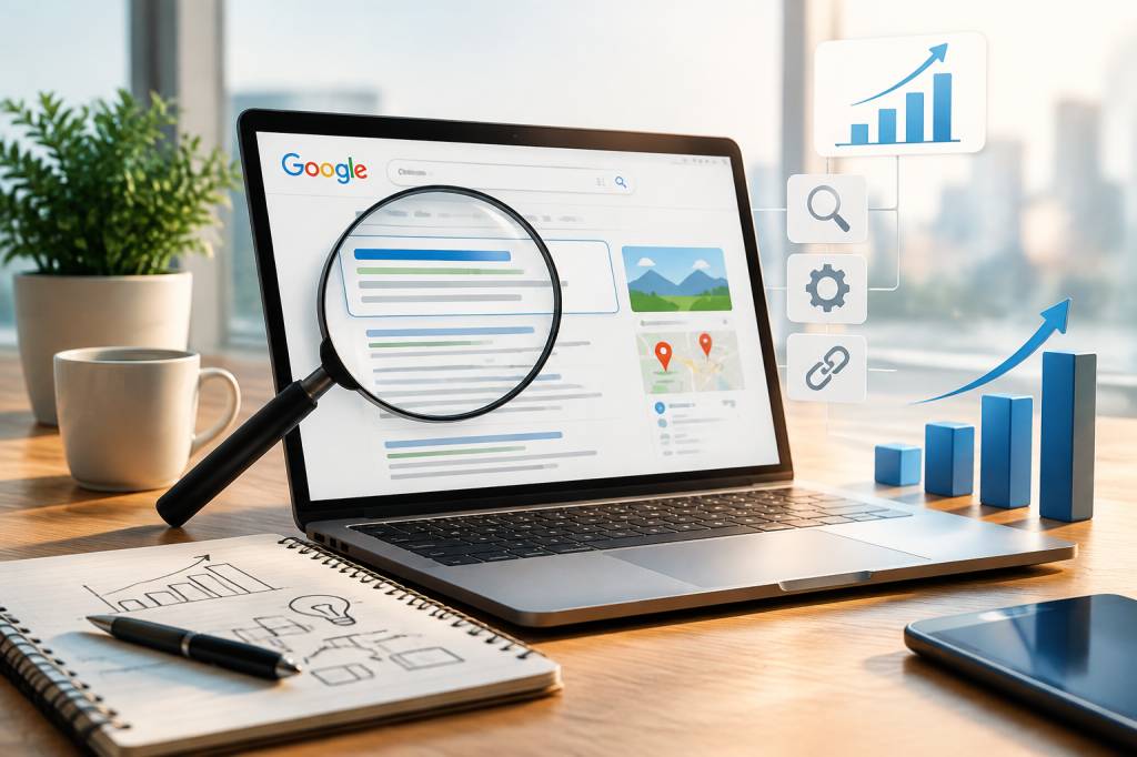 Site web référencement : les clés pour améliorer votre visibilité sur Google