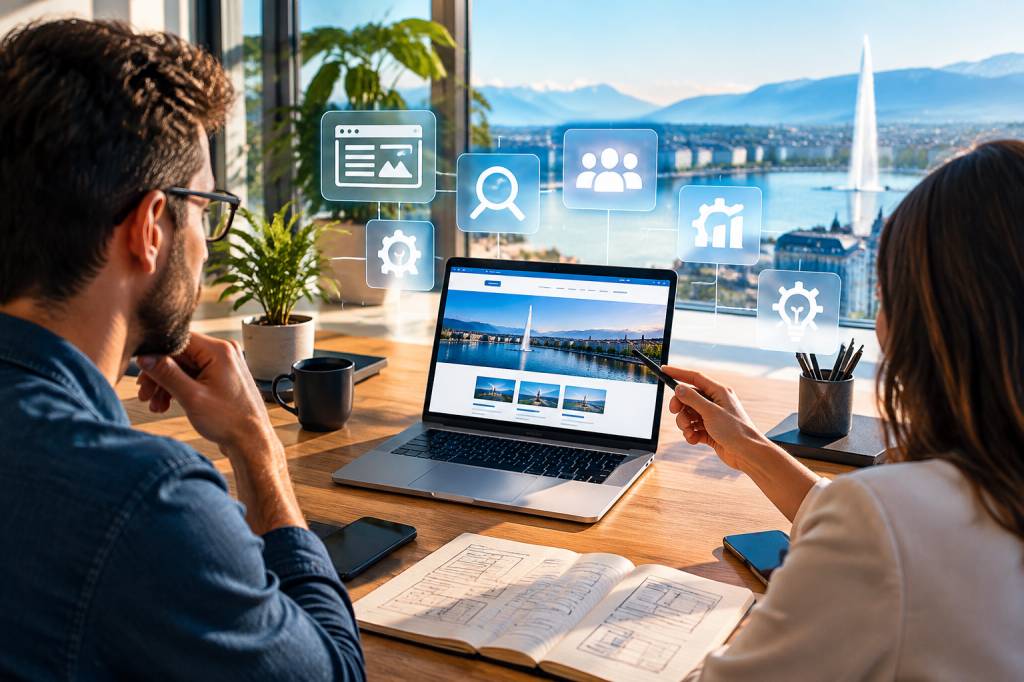 Agence web Genève : comment choisir le bon partenaire pour votre projet digital ?