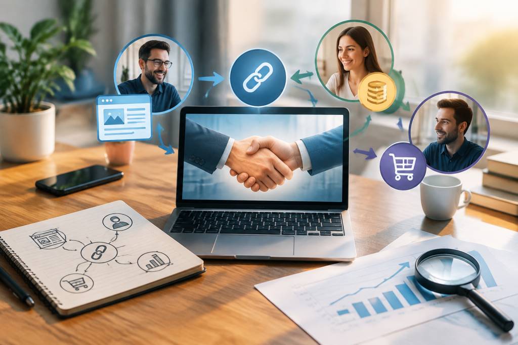 Affiliation marketing : fonctionnement, stratégies et bonnes pratiques SEO