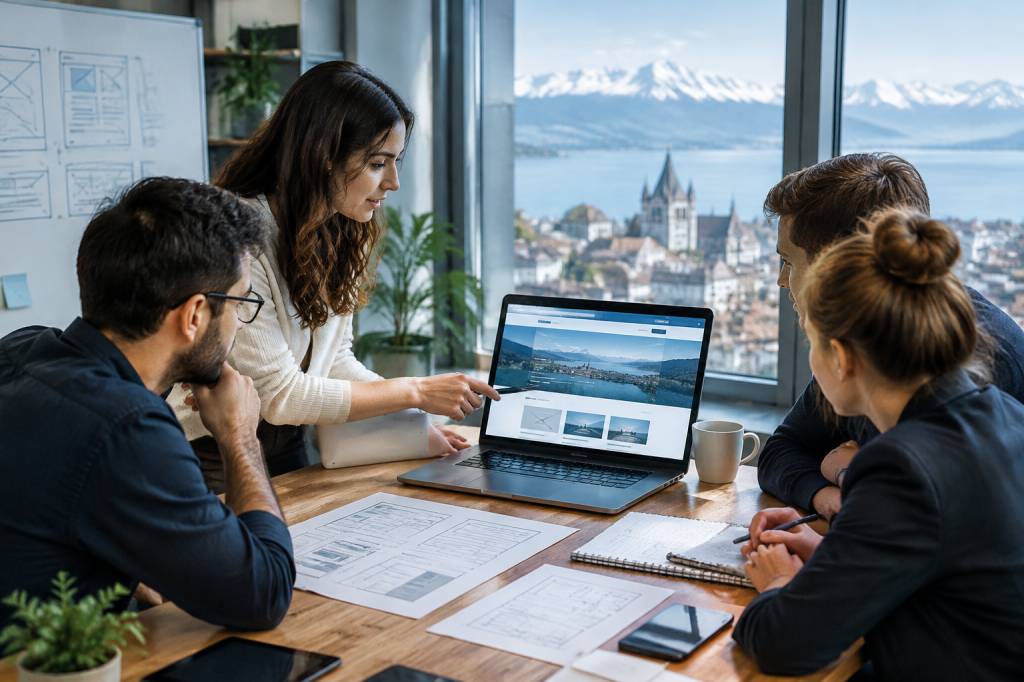 Création site internet Lausanne : comment choisir la meilleure agence web ?