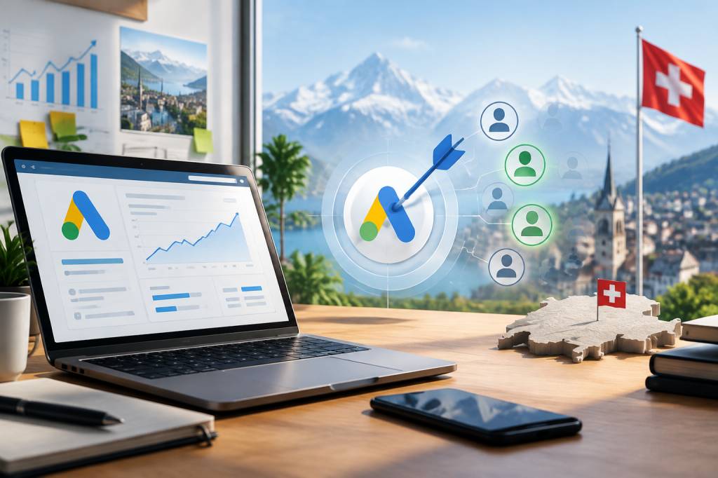 Ads Google : optimiser ses campagnes pour attirer des clients qualifiés en Suisse