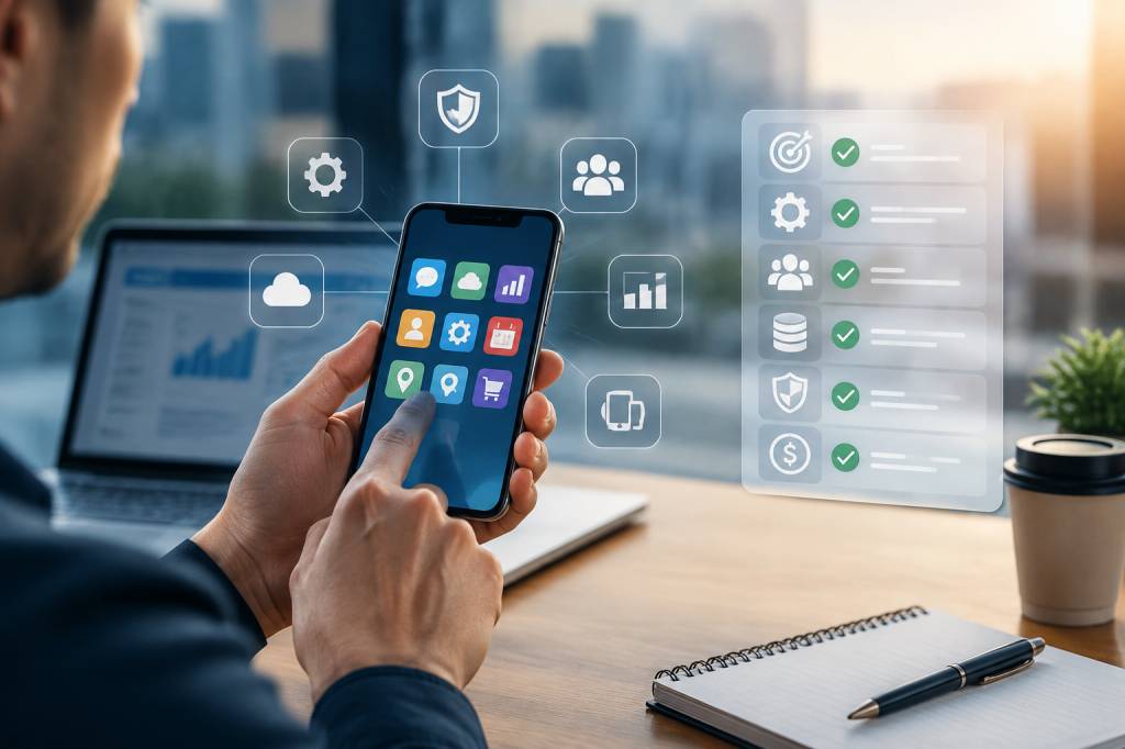 Application mobile : critères pour choisir une solution adaptée à votre entreprise