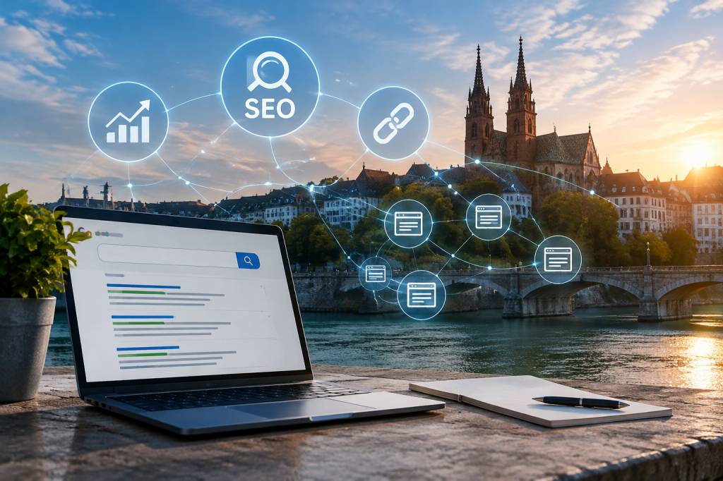 Bâle web : comment améliorer sa visibilité en ligne grâce au SEO et au netlinking