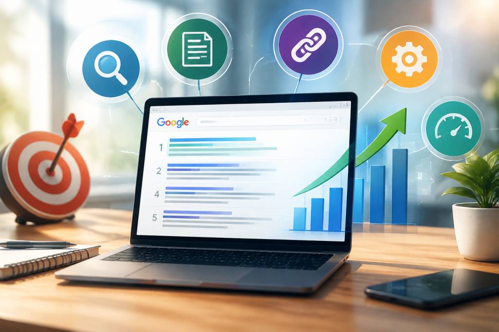 Ranking en google : les leviers SEO pour améliorer votre positionnement
