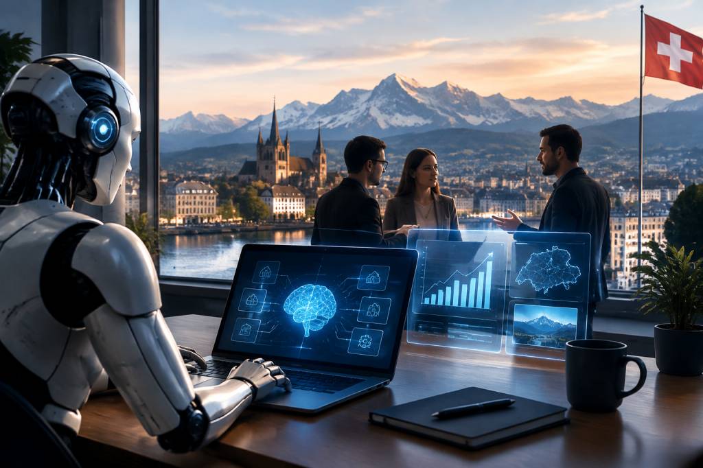 IA suisse : usages, solutions et enjeux pour les entreprises en 2026