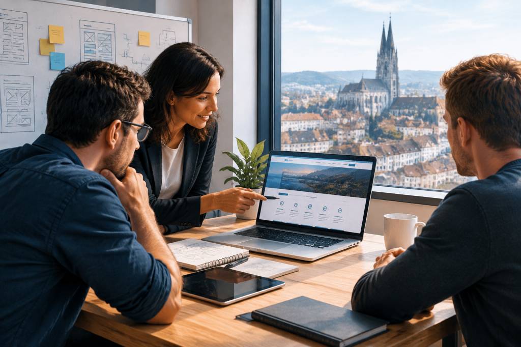 Agence web Fribourg : comment choisir le bon partenaire pour son projet digital ?