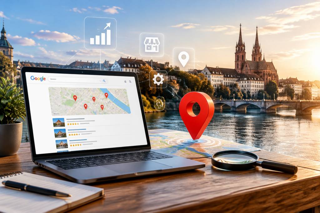 Seo Basel : stratégies locales pour améliorer votre visibilité sur Google