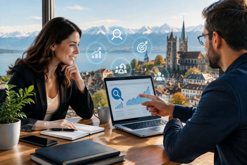 Agence SEO Lausanne : comment choisir le bon partenaire pour améliorer votre visibilité en ligne