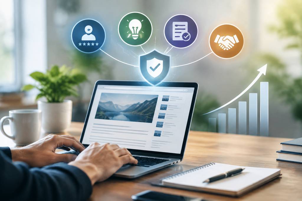 E-E-A-T : comprendre son rôle pour renforcer la confiance et le référencement de votre site web