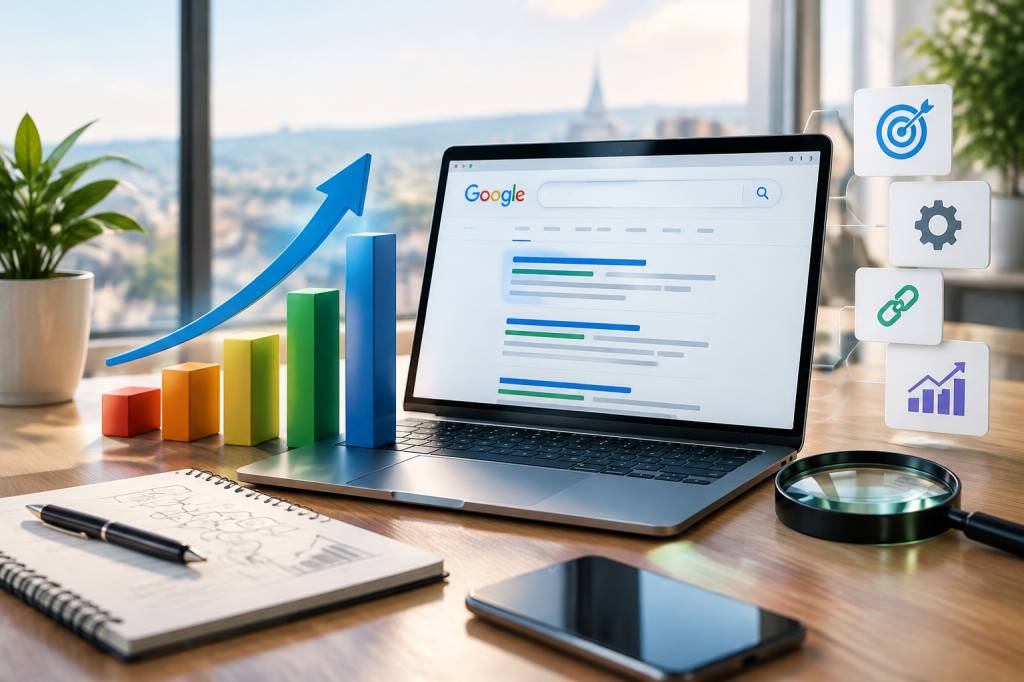 Référencement dans Google : les stratégies pour améliorer sa visibilité en ligne