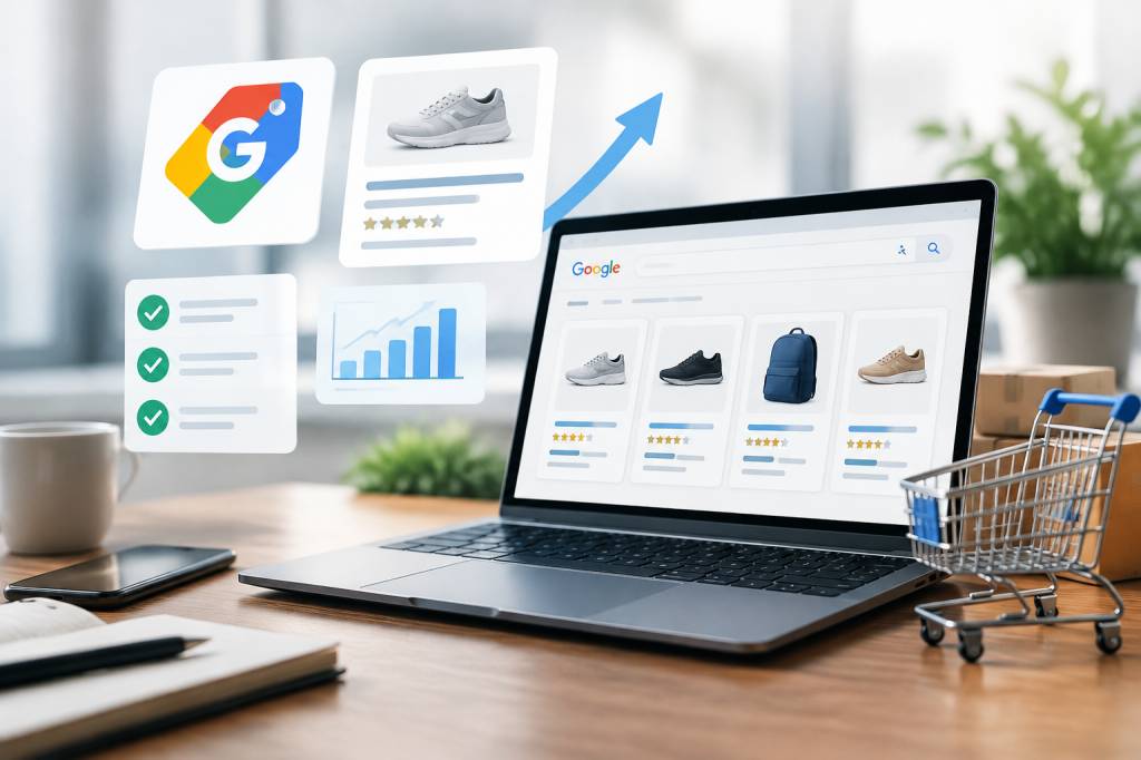 Google Merchant Center : optimiser vos fiches produit pour gagner en visibilité sur Google